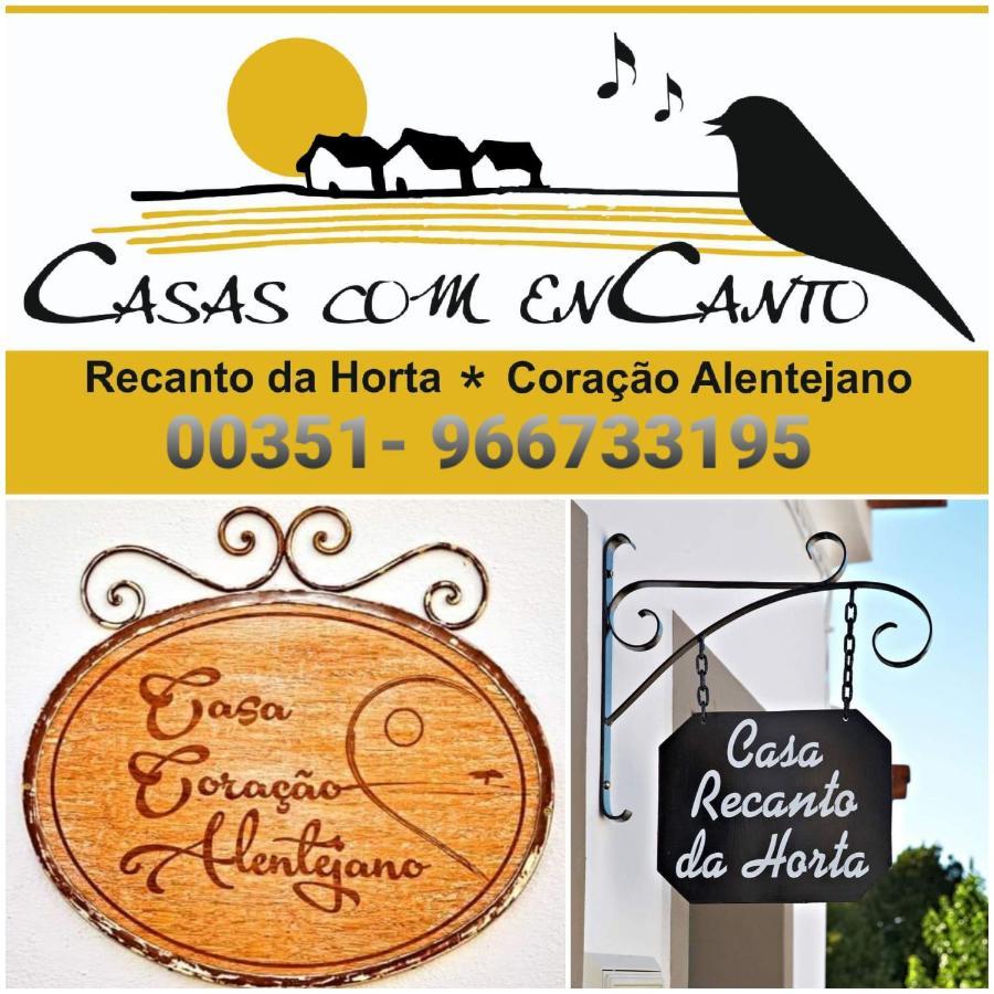 Casa Recanto Da Horta - Casas Com Encanto Регенгуш-ди-Монсараш Экстерьер фото